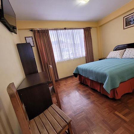 Hotel Nuevo Sol La Paz Eksteriør billede
