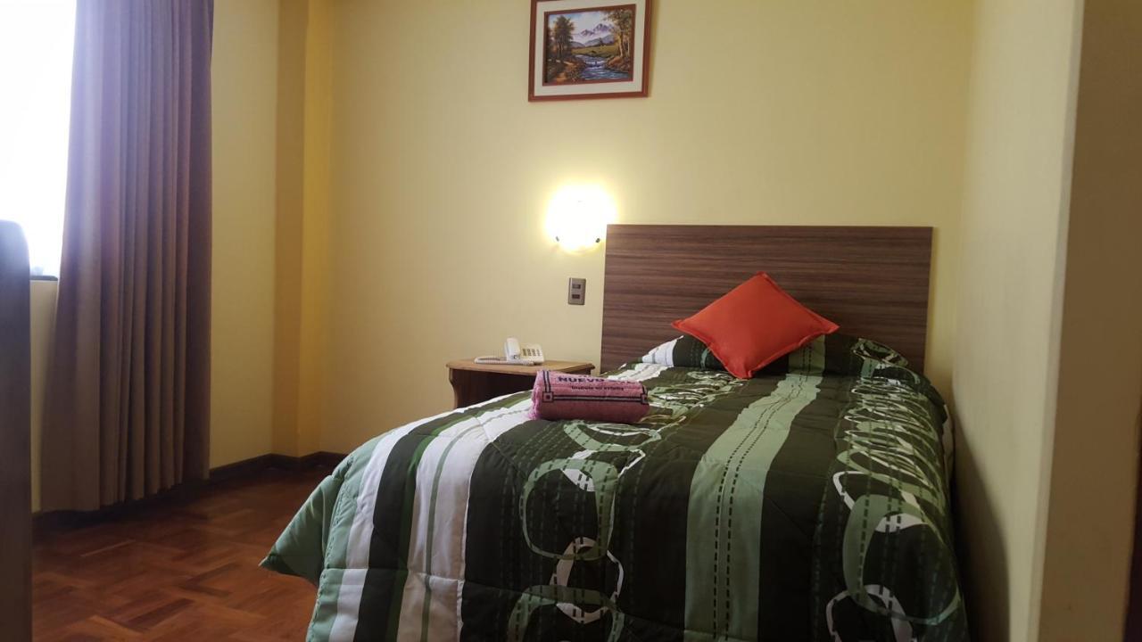 Hotel Nuevo Sol La Paz Eksteriør billede