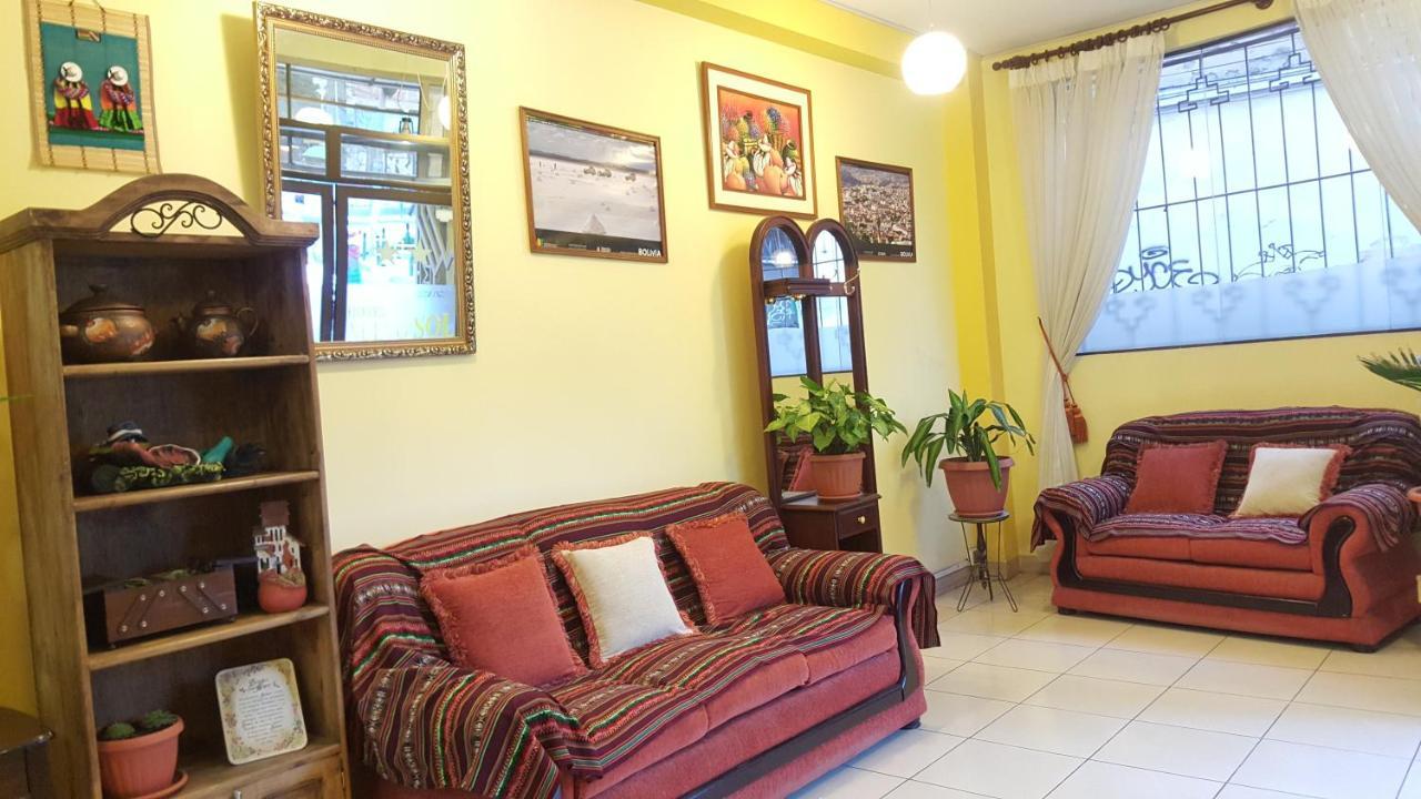 Hotel Nuevo Sol La Paz Eksteriør billede