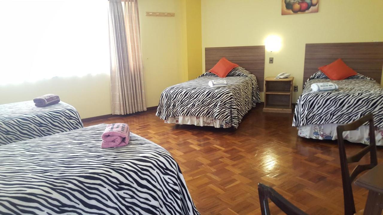 Hotel Nuevo Sol La Paz Eksteriør billede