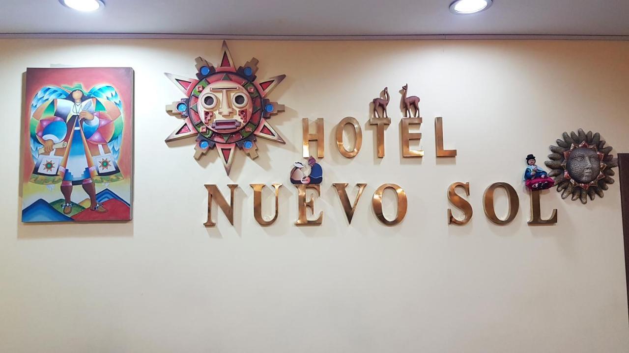 Hotel Nuevo Sol La Paz Eksteriør billede