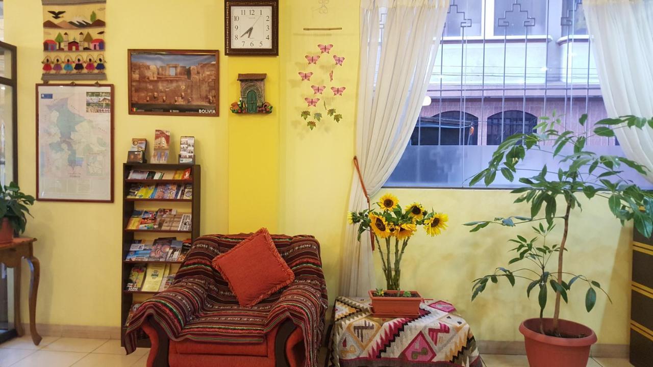 Hotel Nuevo Sol La Paz Eksteriør billede