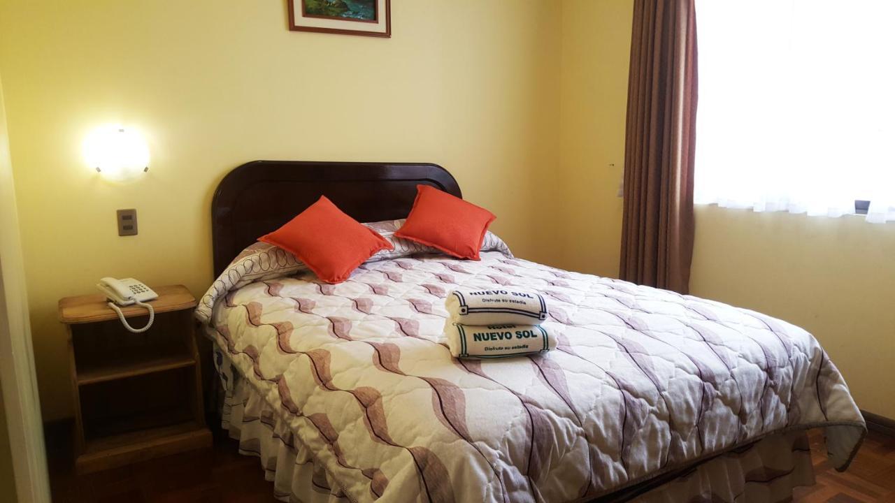 Hotel Nuevo Sol La Paz Eksteriør billede