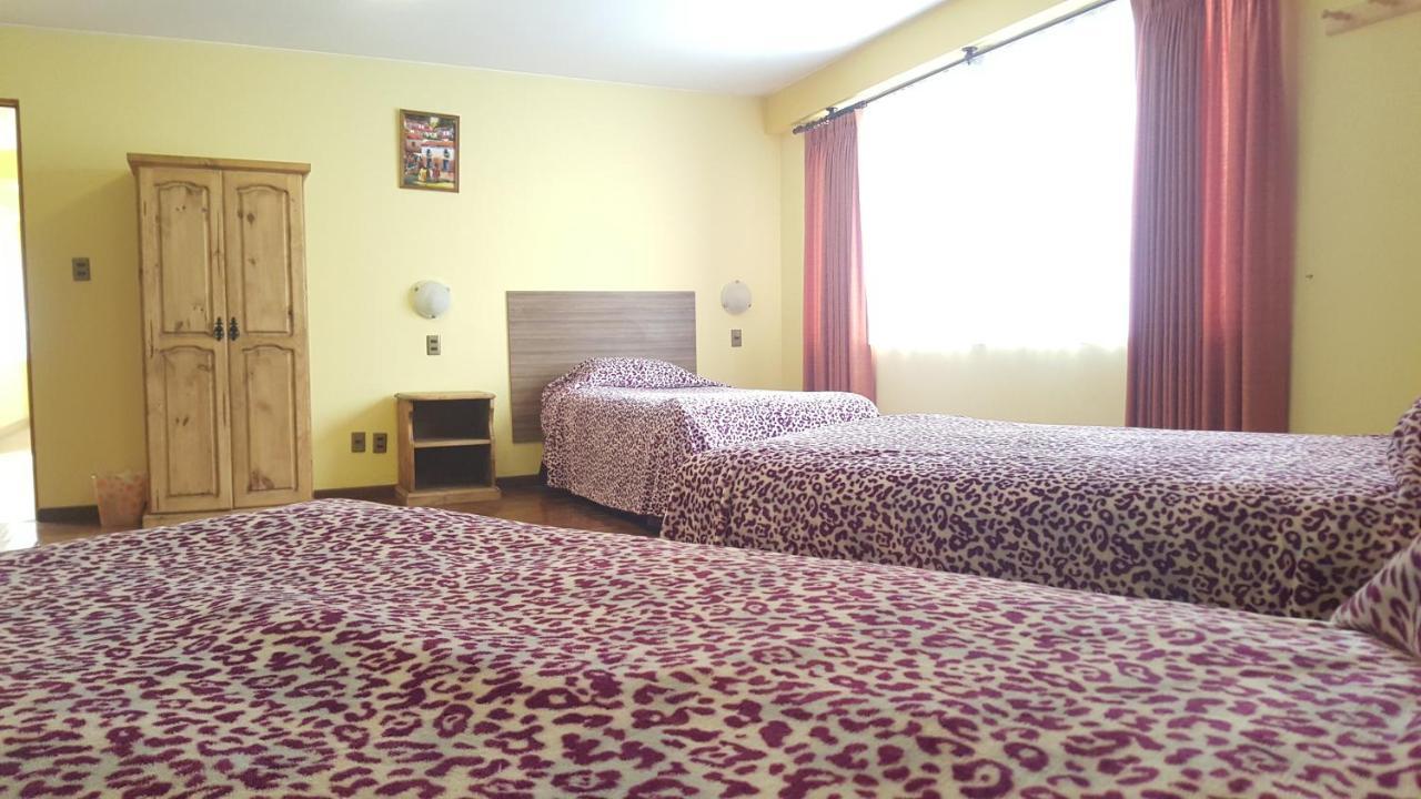Hotel Nuevo Sol La Paz Eksteriør billede