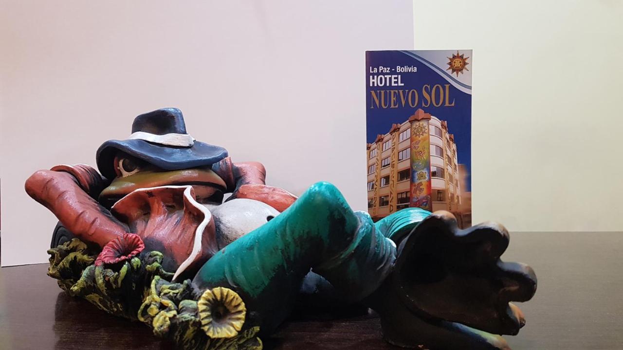 Hotel Nuevo Sol La Paz Eksteriør billede
