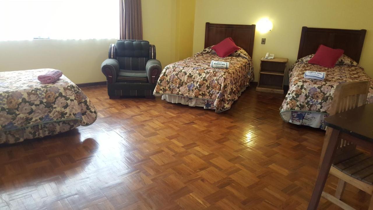 Hotel Nuevo Sol La Paz Eksteriør billede