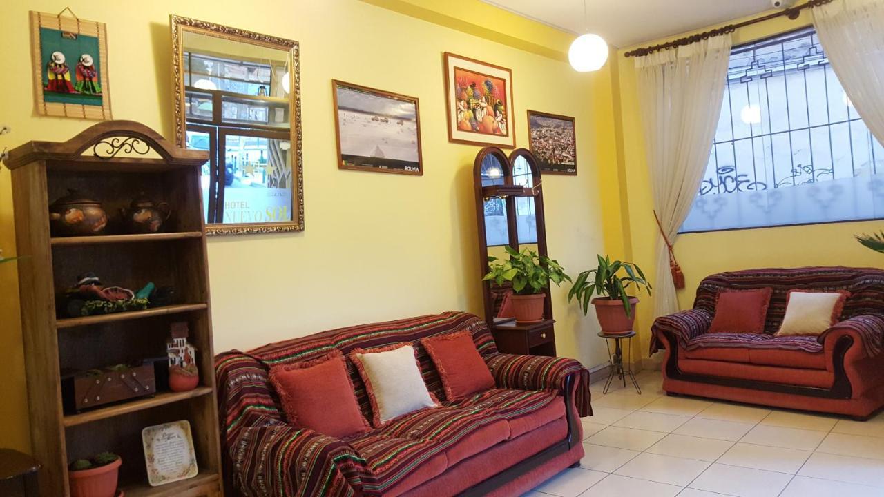 Hotel Nuevo Sol La Paz Eksteriør billede