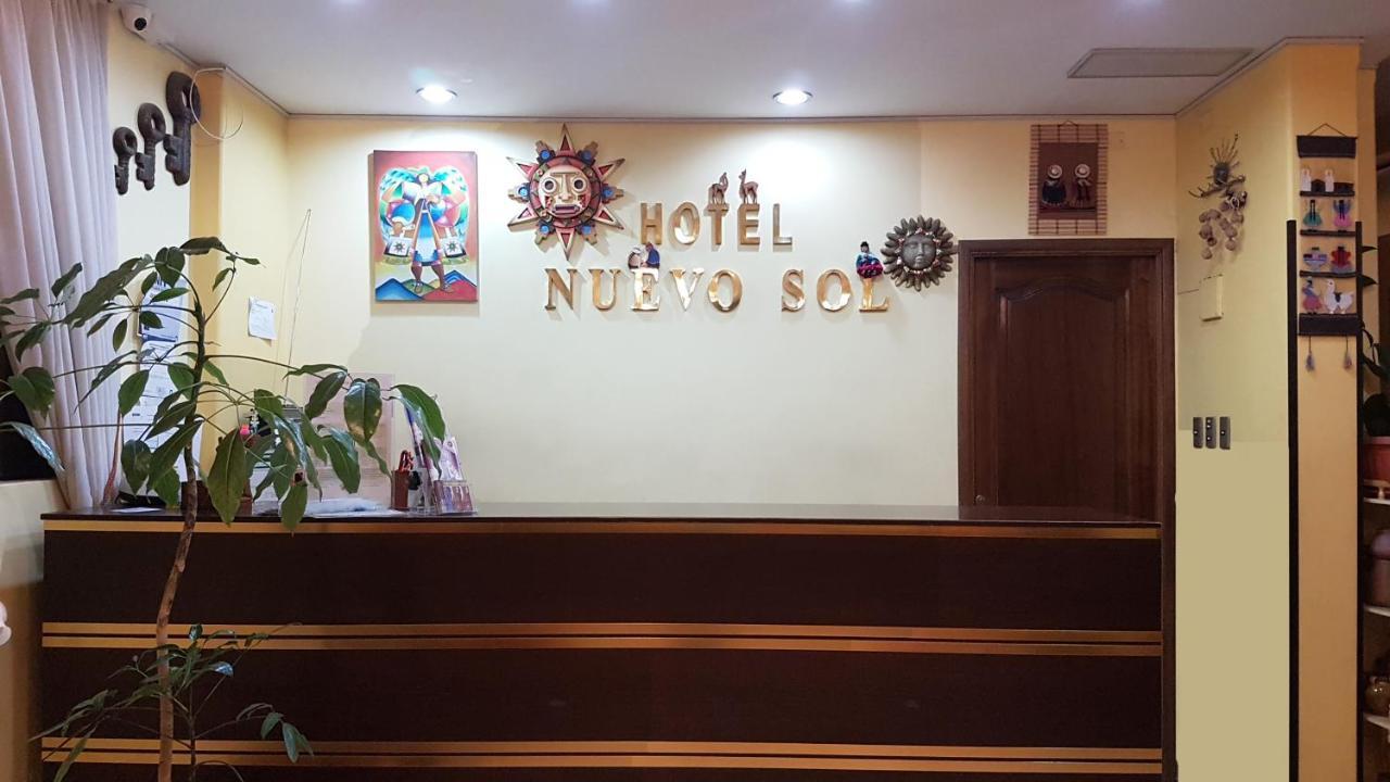 Hotel Nuevo Sol La Paz Eksteriør billede