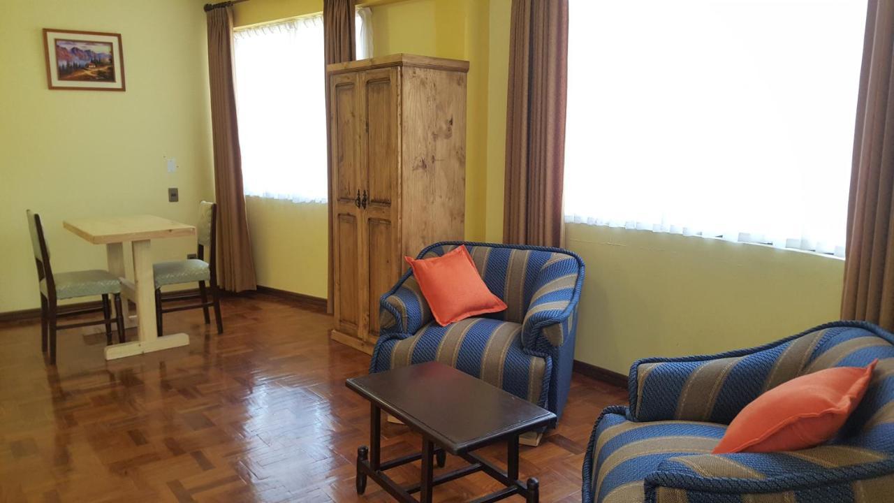 Hotel Nuevo Sol La Paz Eksteriør billede