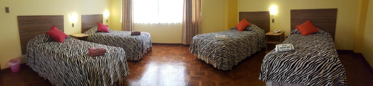 Hotel Nuevo Sol La Paz Eksteriør billede