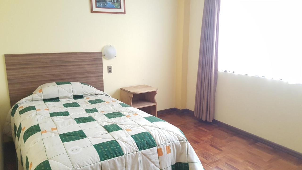 Hotel Nuevo Sol La Paz Eksteriør billede