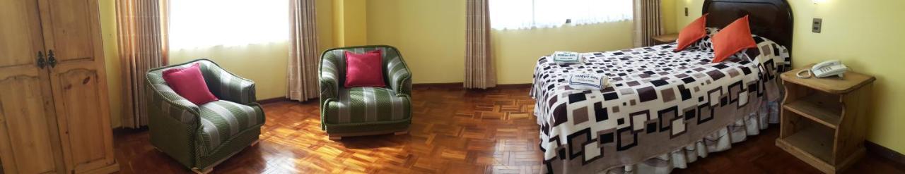 Hotel Nuevo Sol La Paz Eksteriør billede