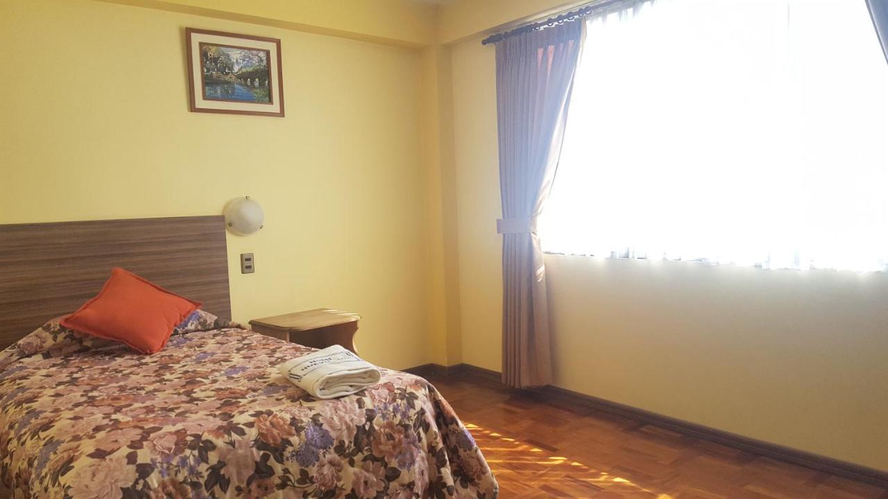 Hotel Nuevo Sol La Paz Eksteriør billede