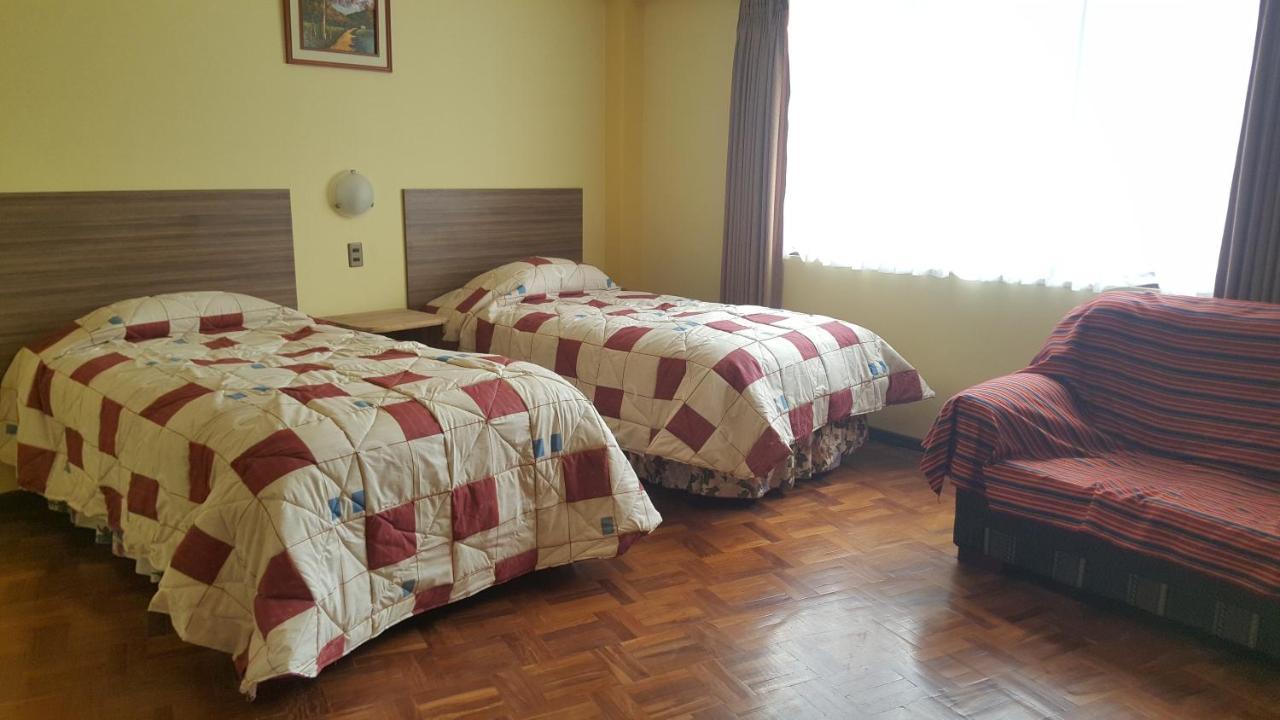 Hotel Nuevo Sol La Paz Eksteriør billede