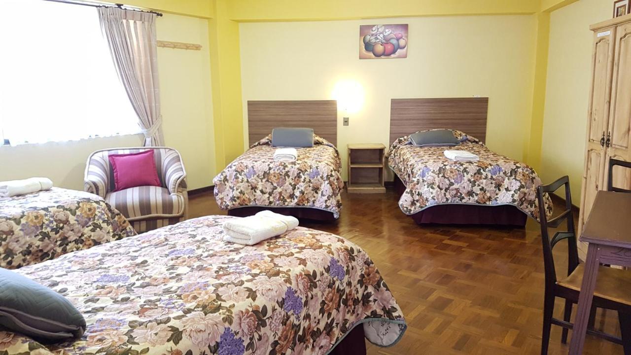 Hotel Nuevo Sol La Paz Eksteriør billede