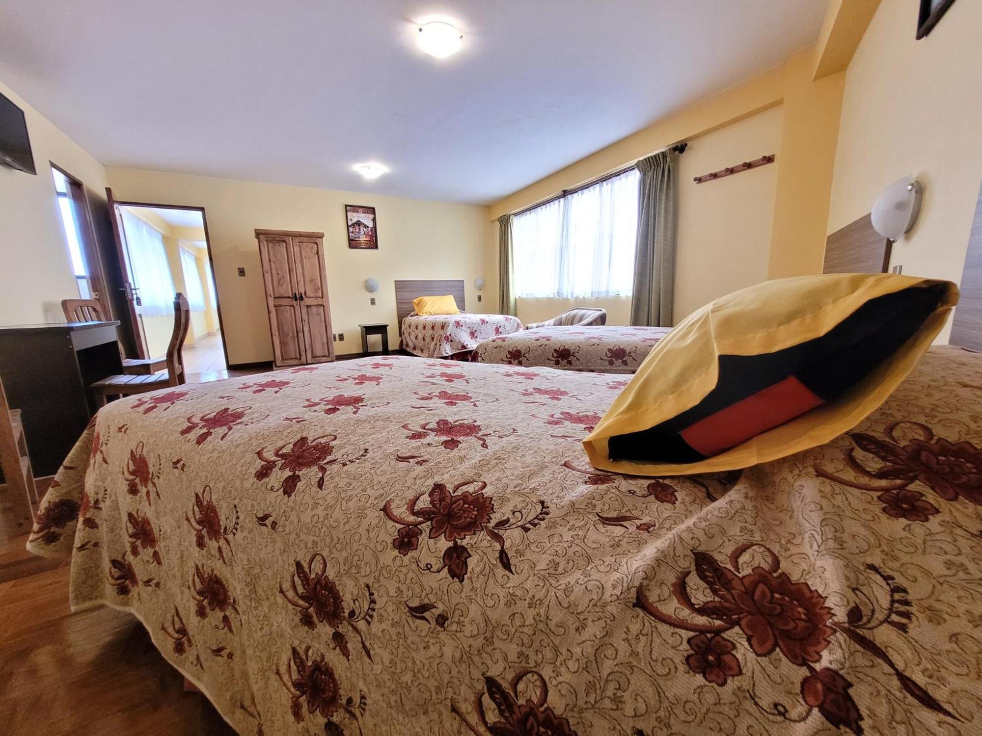 Hotel Nuevo Sol La Paz Eksteriør billede
