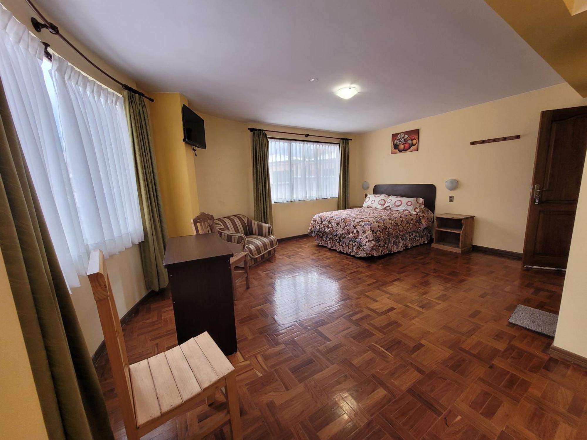 Hotel Nuevo Sol La Paz Eksteriør billede