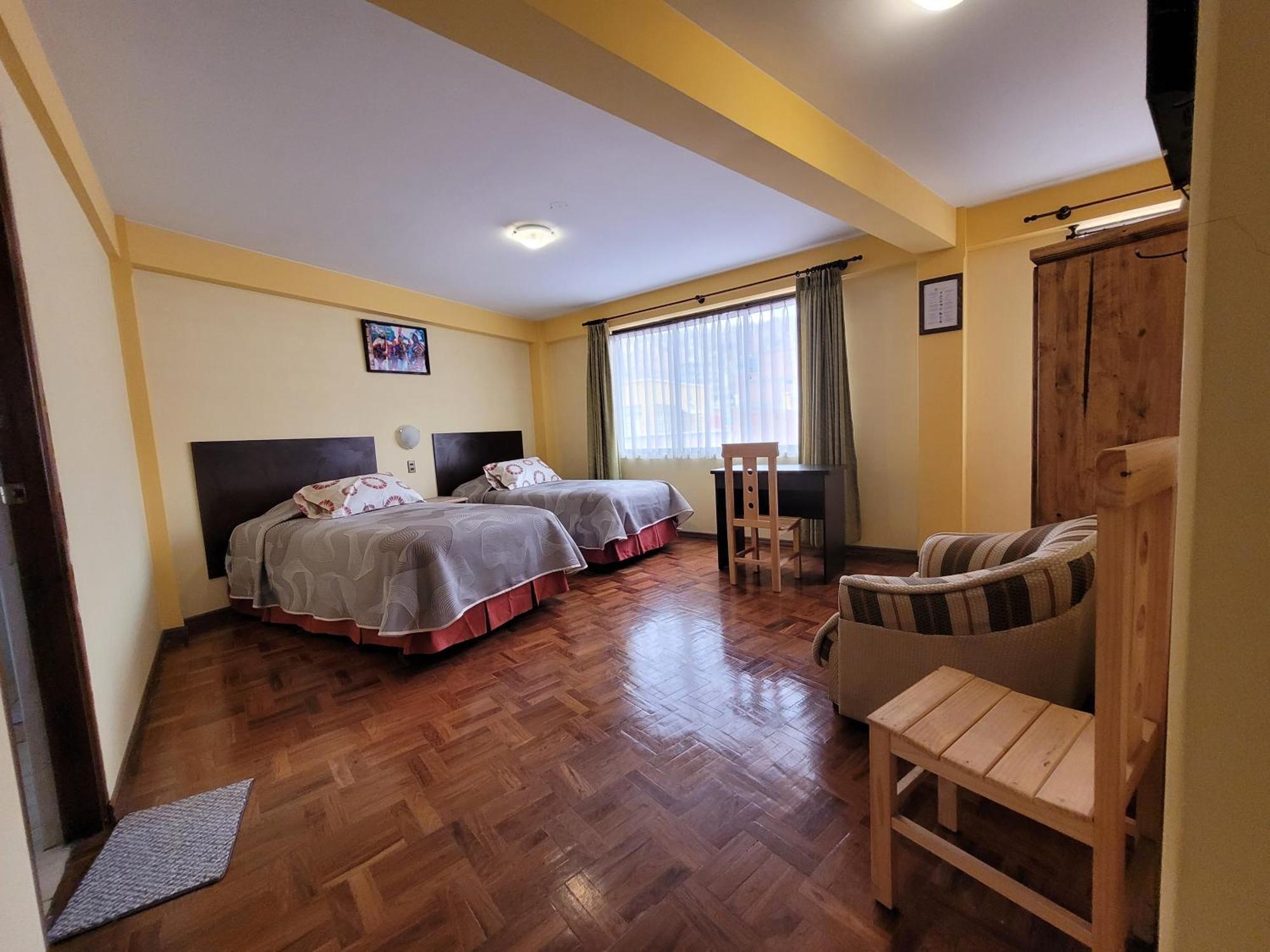 Hotel Nuevo Sol La Paz Eksteriør billede