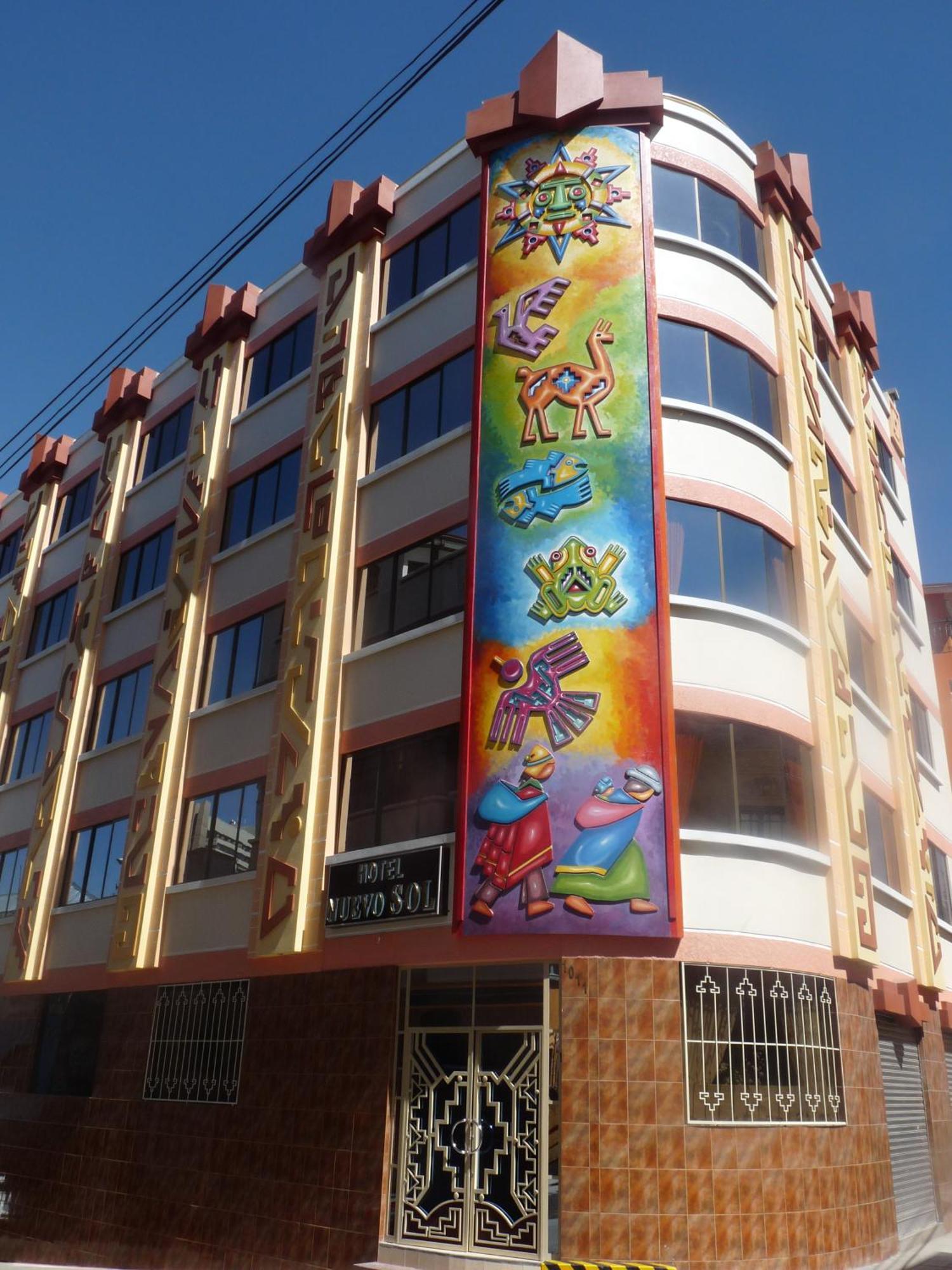 Hotel Nuevo Sol La Paz Eksteriør billede